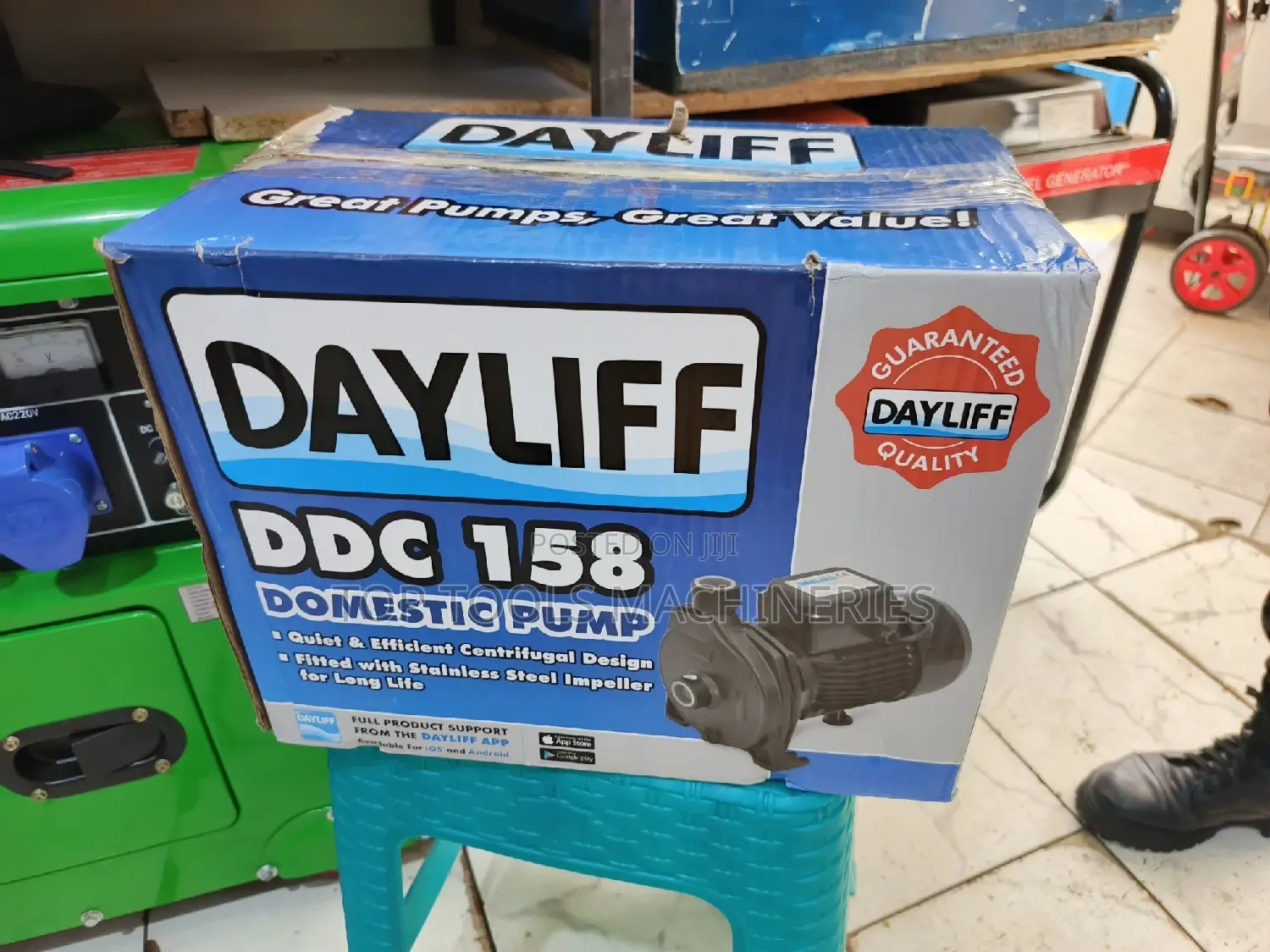 Dayliff 1hp Booster Pump