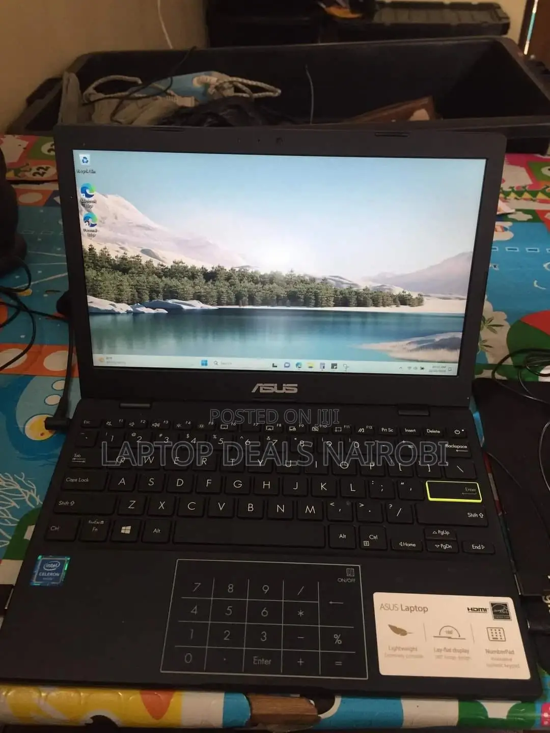 Laptop Asus X415J 8GB Intel Celeron HDD+SSD 500GB