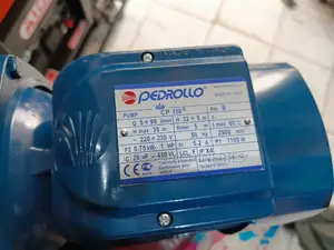 Brand New Pedrollo 1hp Booster Pump