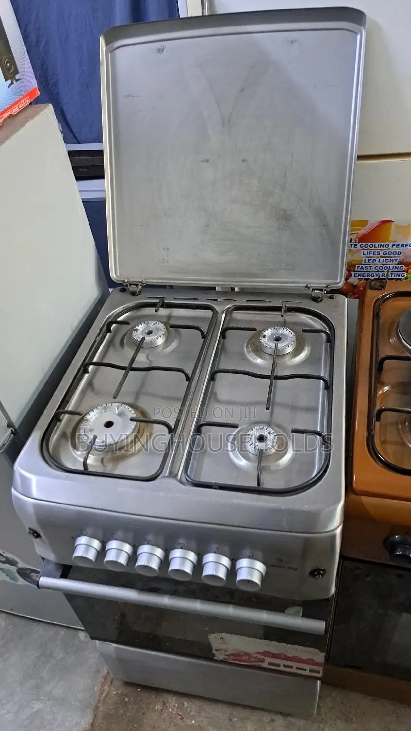 Master Chef 50x55 All Gas Cooker