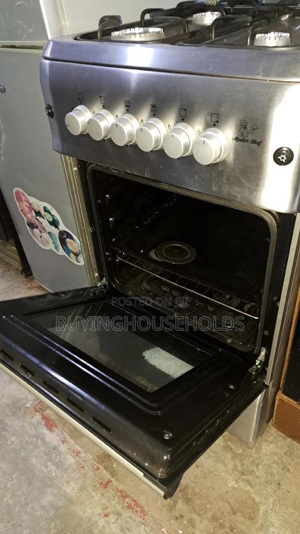 Master Chef 50x55 All Gas Cooker - thumbnail 2
