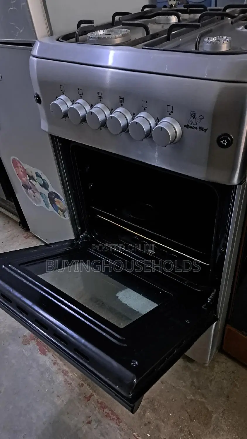 Master Chef 50x55 All Gas Cooker