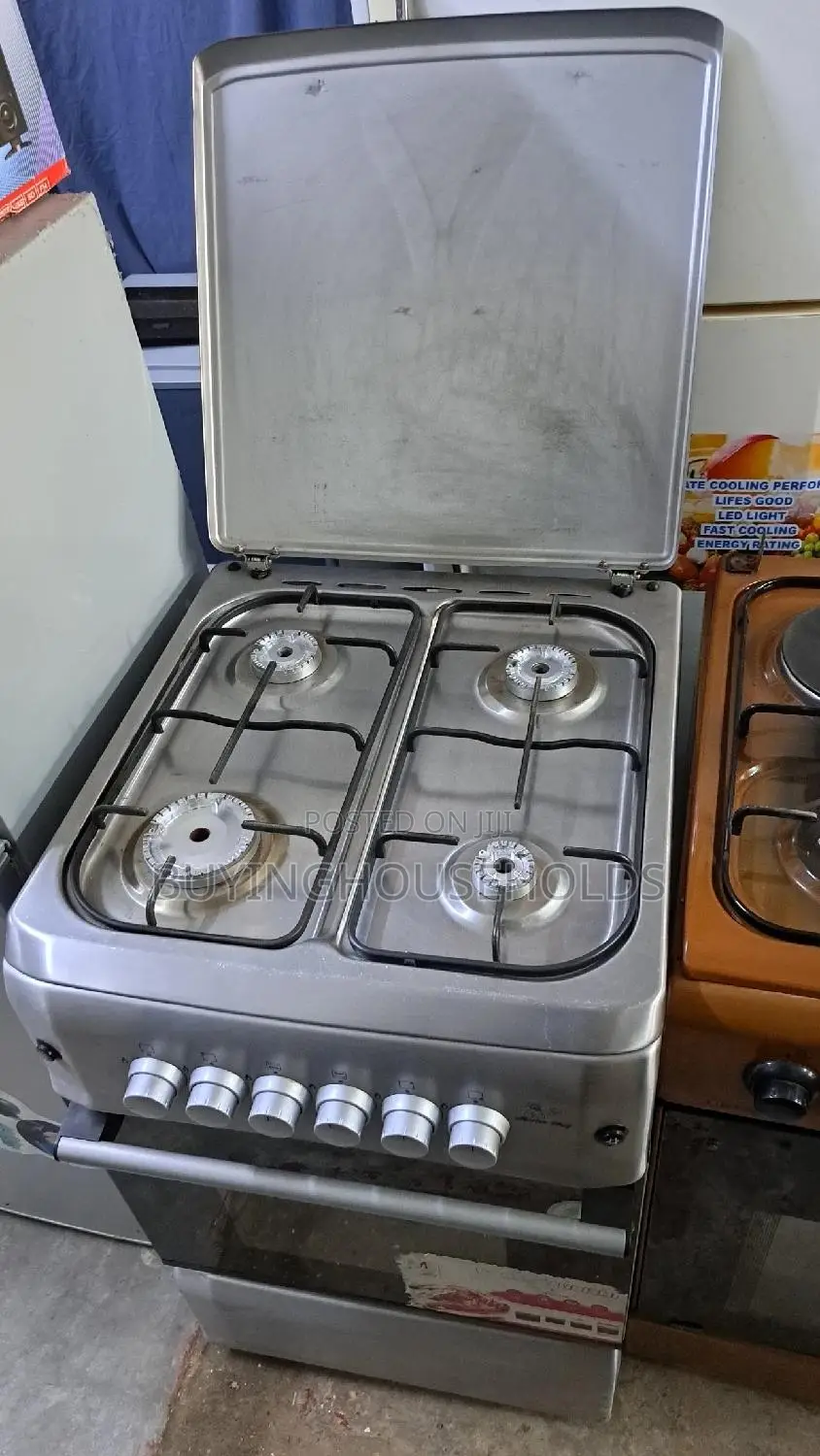 Master Chef 50x55 All Gas Cooker