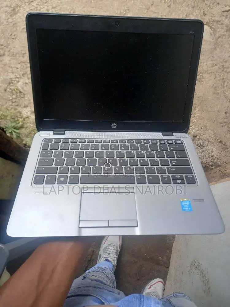 Laptop HP EliteBook 820 G2 8GB Intel Core I5 HDD 500GB