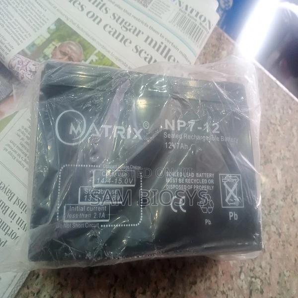 12v 9AH Back Up Battery