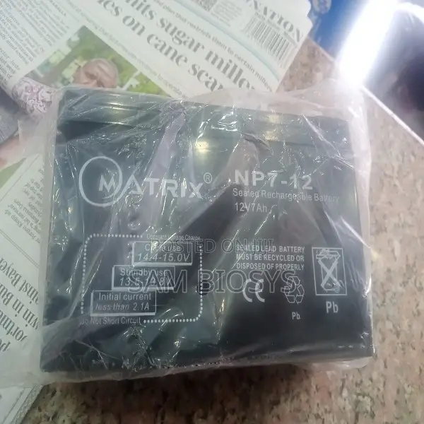 12v 9AH Back Up Battery