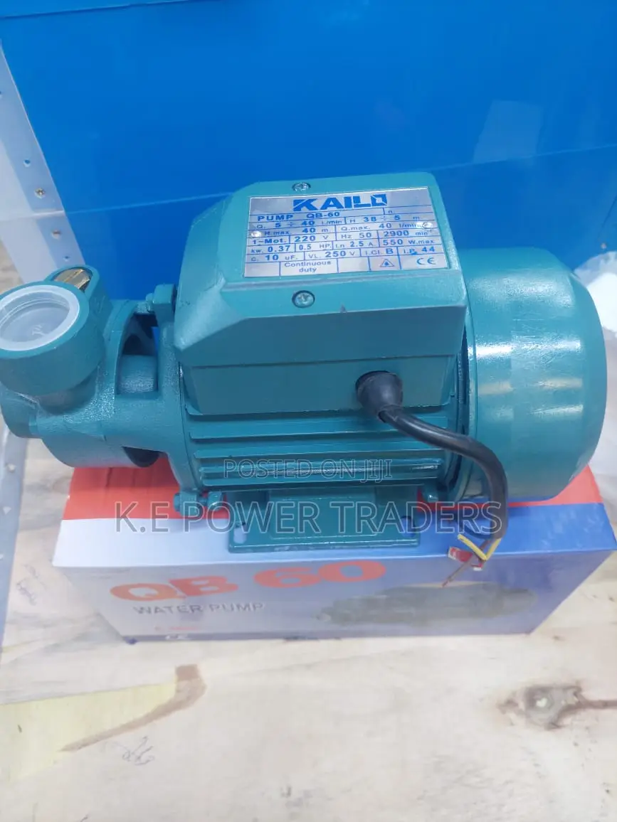 Kailo 0.5hp Booster Pump