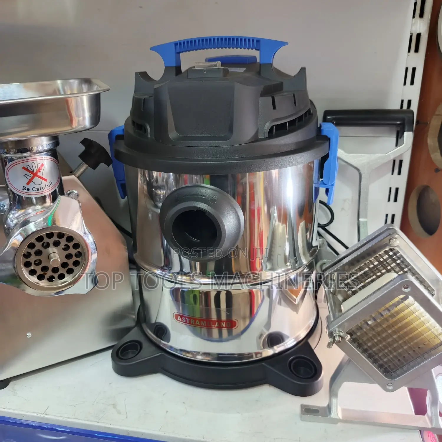 Astramilano 20litres Wet and Dry Vacuum Cleaner
