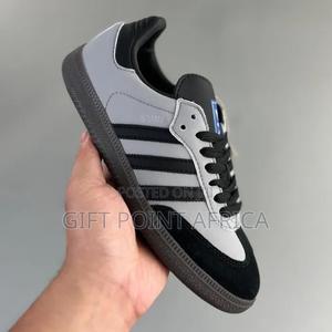 Adidas Samba Sneakers Grey Black in Colour - thumbnail 2