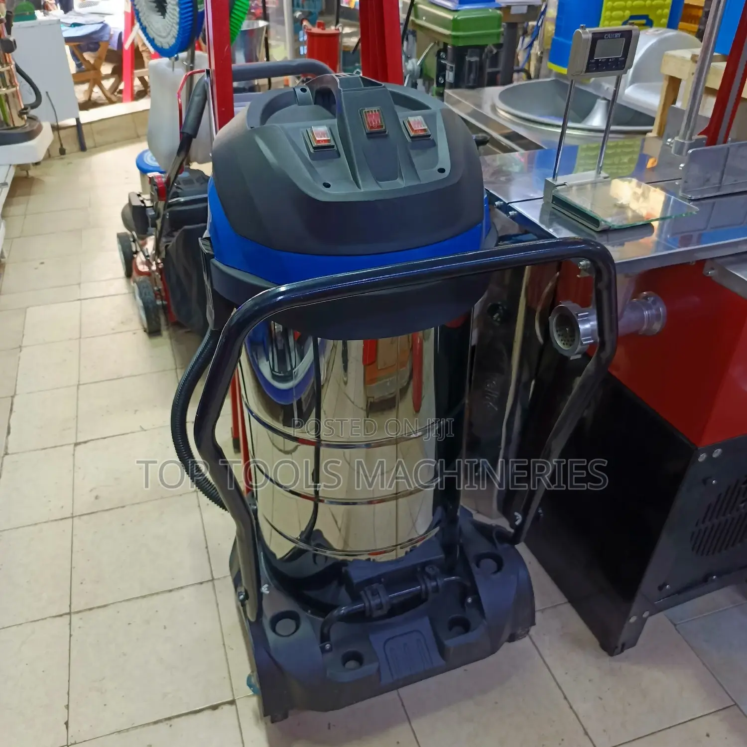 Astramilano 100litres Wet and Dry Vacuum Cleaner
