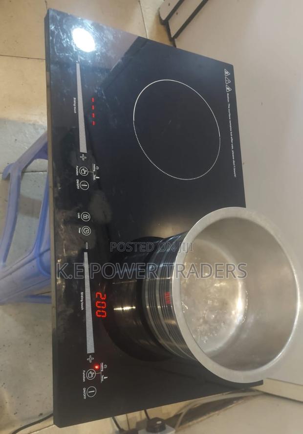 Top Quality Double Innovia Induction Cooker - main view