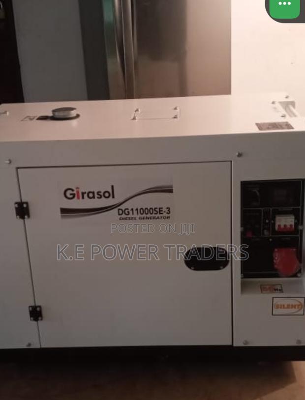 Three Phase 20kva Diesel Generator With ATS - main view