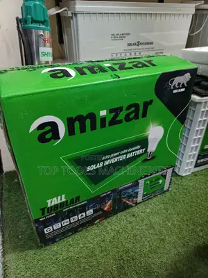 Brand New Amizar 200ah 12V Tubular Battery