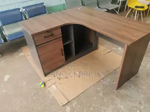 L Shaped 1.6m Office Desk