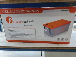 Brand New Felicity 200ah 12V Gel Battery