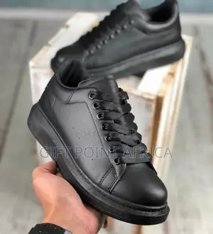 Black Alexander McQueen Sneakers