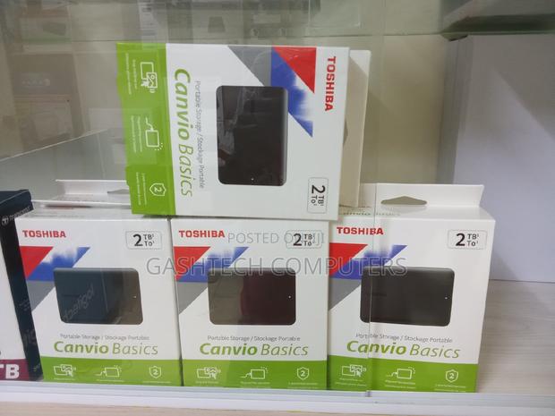 Toshiba Canvio Basics 2tb HDD '! Canvio 2tb '! Canvio 2tb - main view