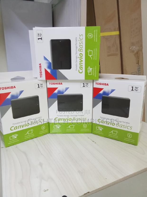 Toshiba Canvio Basics 1tb External Harddisk '! Canvio 1tb - main view