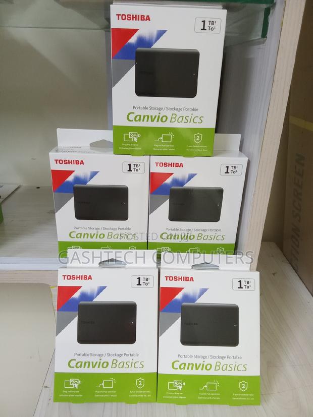 Toshiba Canvio Basics/ 1tb External Harddisk '!// Canvio 1tb - main view