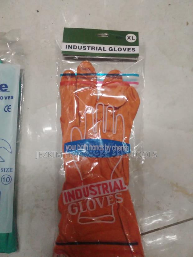 Gloves Pvc Heavy Duty - thumbnail 3