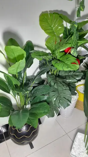 1.2m Long Artificial Plant, Vases or Basket