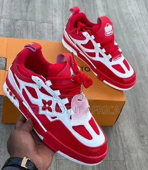 Louis Vuitton Lv" Trainer Sneakers