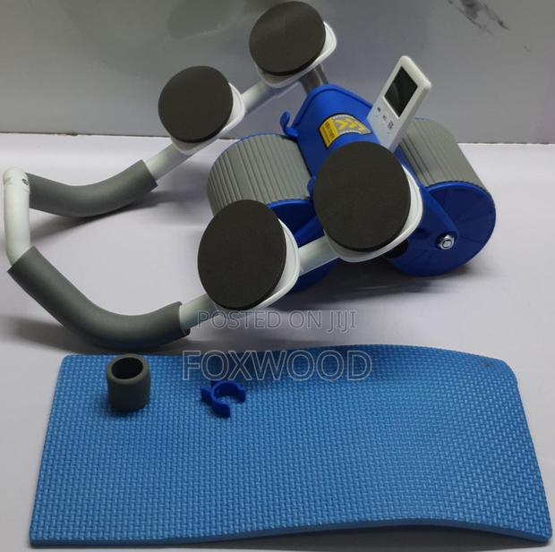 New Elbow Support, Abs Roller Wheel Core Exercise - main view