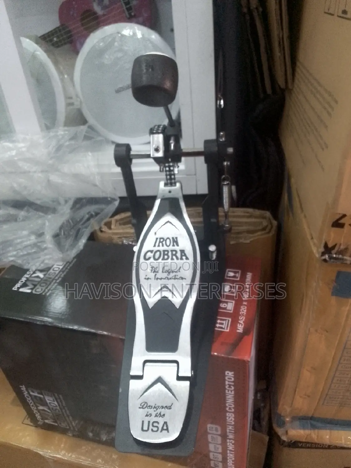 Durable Drum Kick Pedal