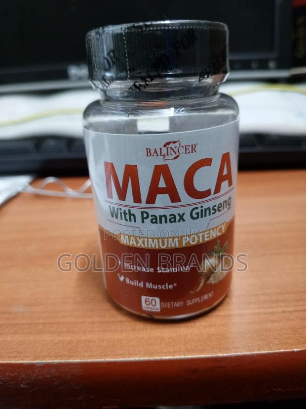 Superpower Men's Maca With Panax Ginseng - main view