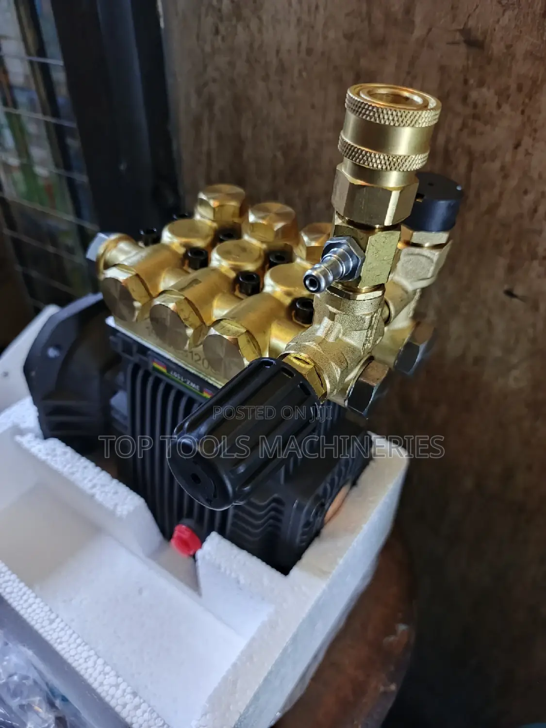 Bare Pump for Electric Car Wash 1507