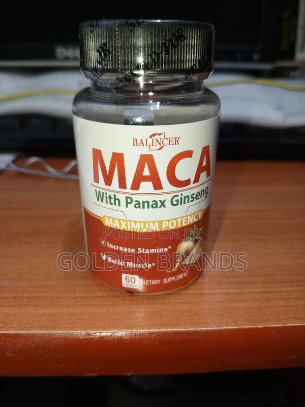 Superpower Men's Maca With Panax Ginseng - thumbnail 2