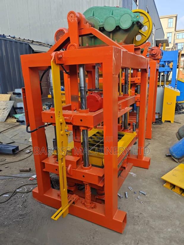 Cabro Block Making Machine - thumbnail 2