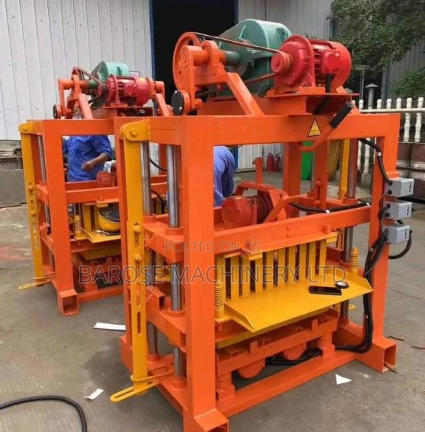 Cabro Block Making Machine - thumbnail 3