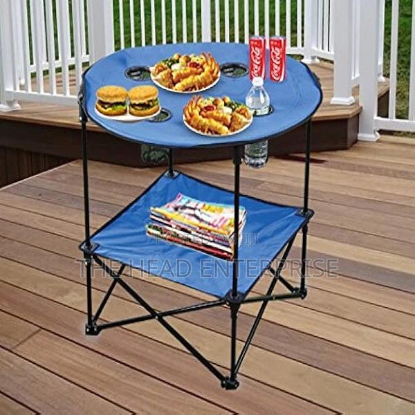 Quality-Affordable Camping Table. - main view
