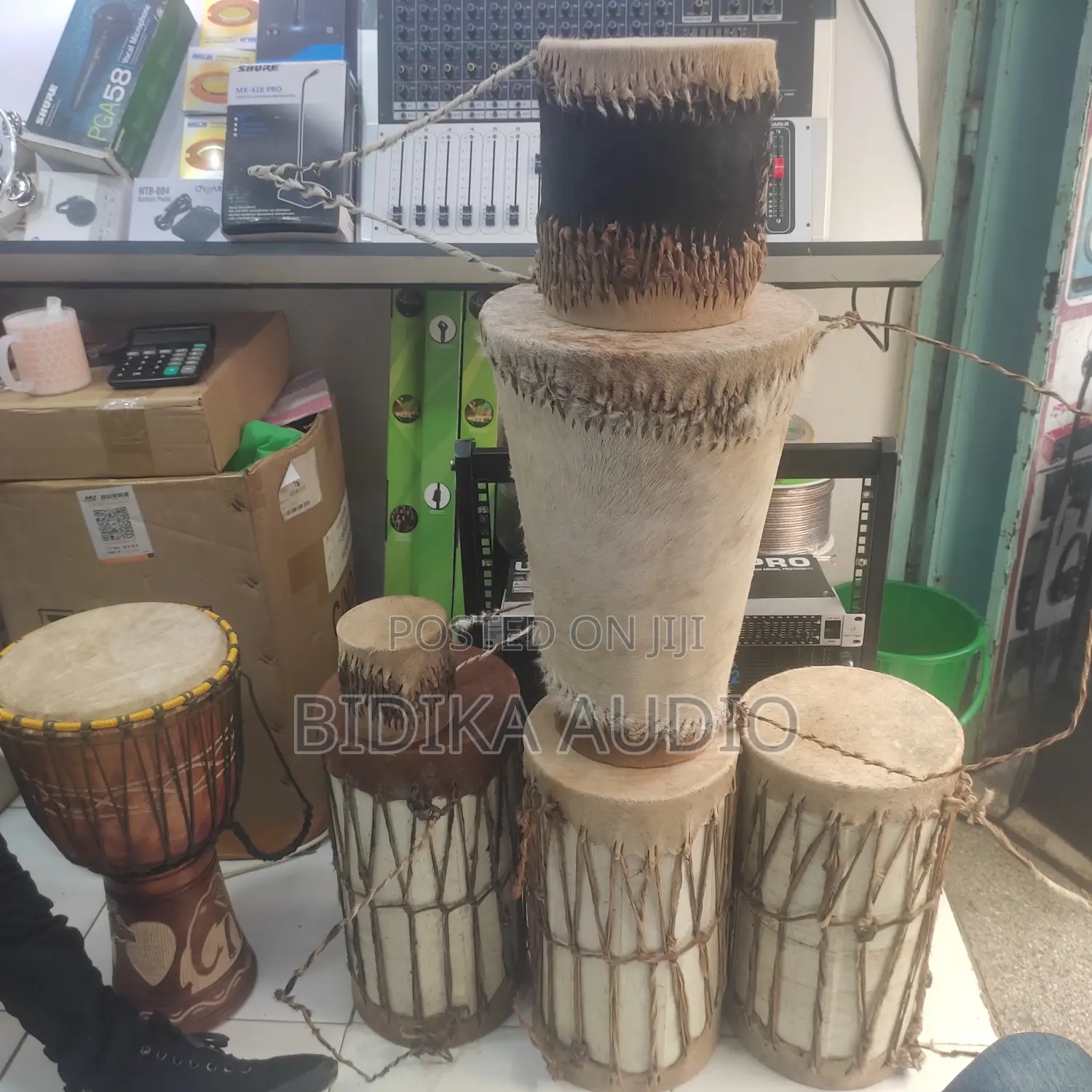 Traditional Conga CBC Festive Drums