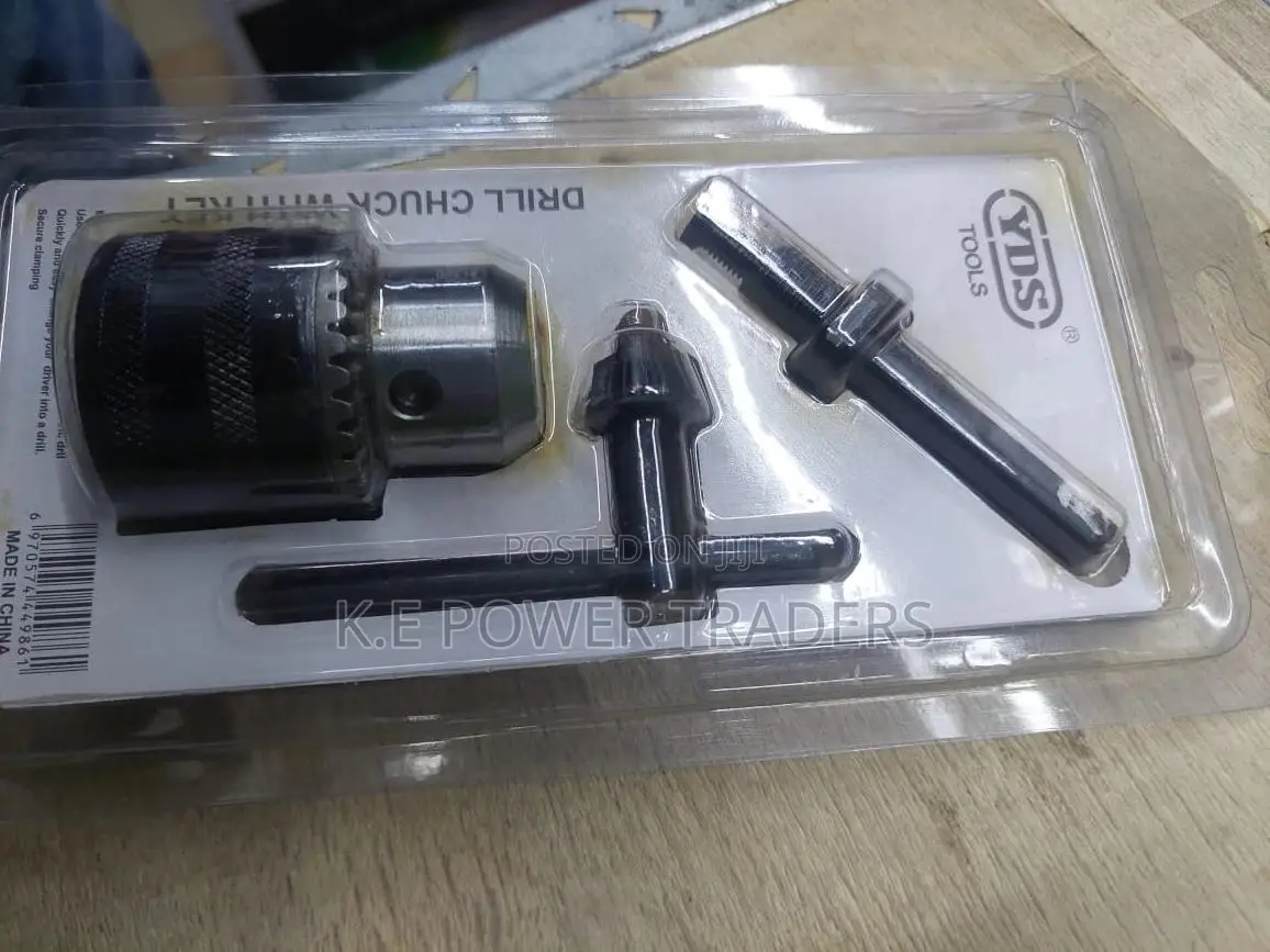 Smart Drill Chuck With Key