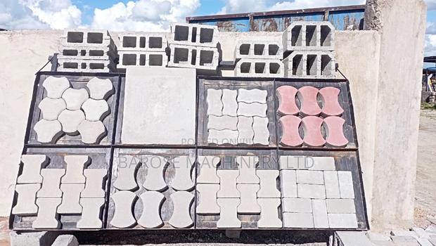 Cabro Block Making Machine - thumbnail 4