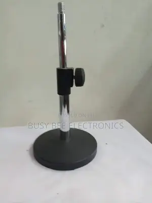 Round Base Table Stand Available