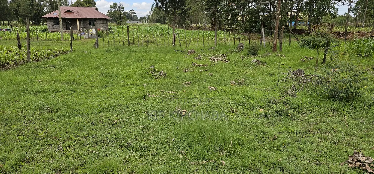 Plot for Sale Outspan Eldoret 60 Metres From Highway
