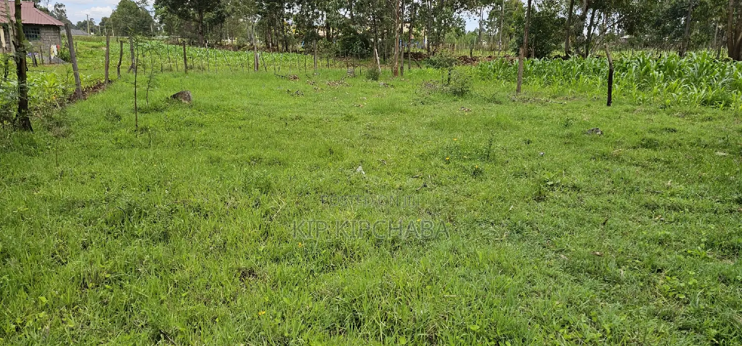Plot for Sale Outspan Eldoret 60 Metres From Highway
