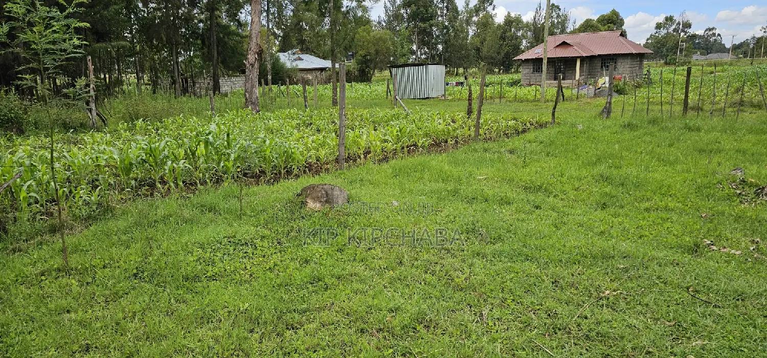 Plot for Sale Outspan Eldoret 60 Metres From Highway