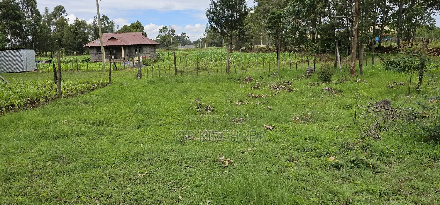 Plot for Sale Outspan Eldoret 60 Metres From Highway