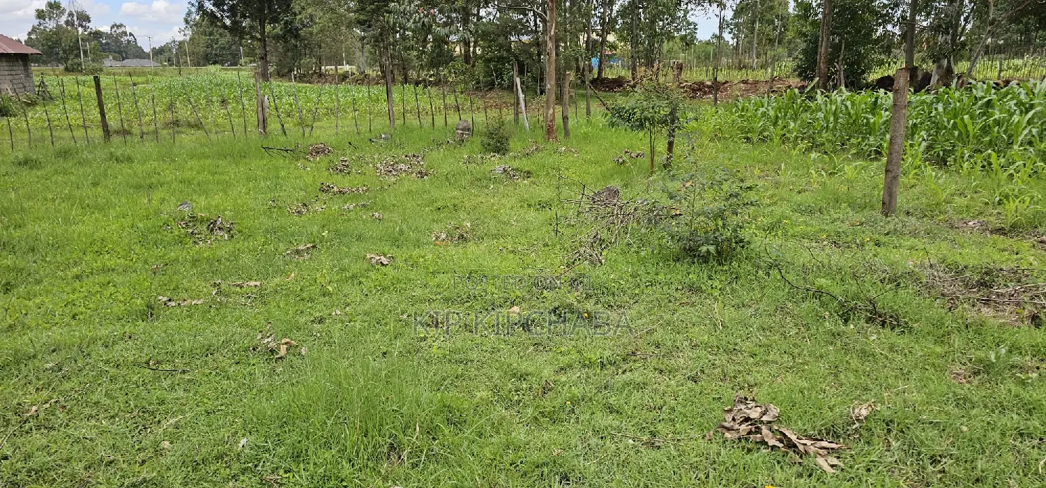 Plot for Sale Outspan Eldoret 60 Metres From Highway