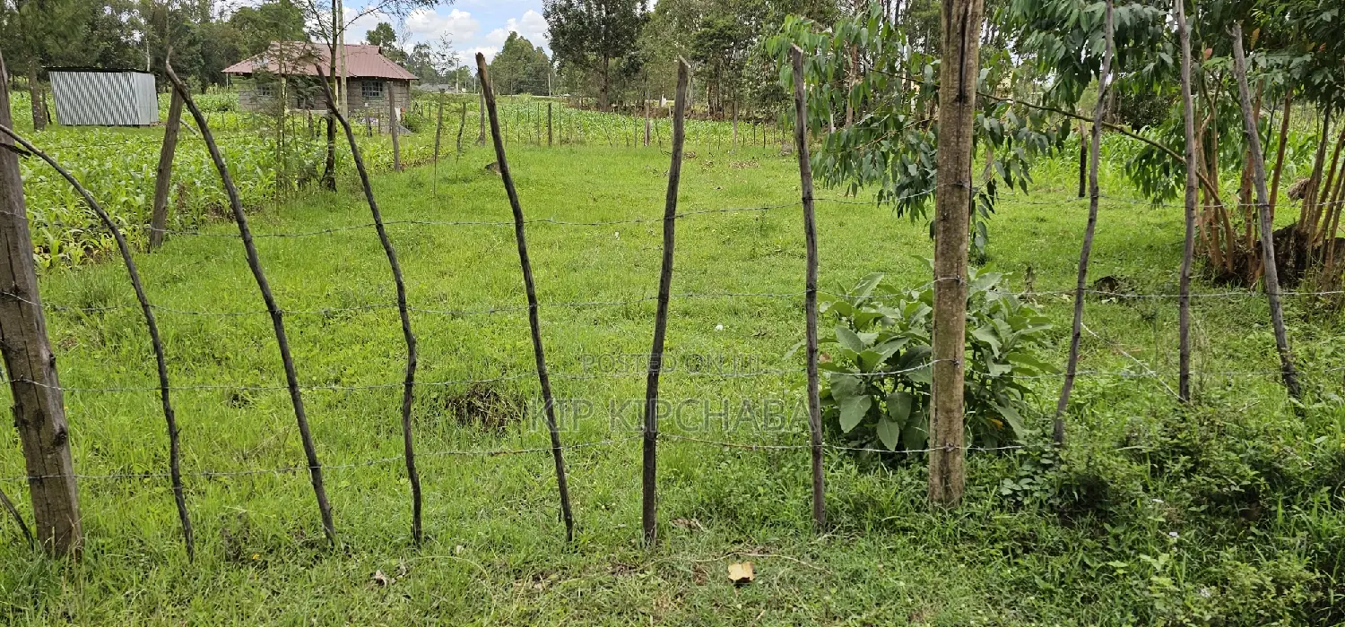 Plot for Sale Outspan Eldoret 60 Metres From Highway