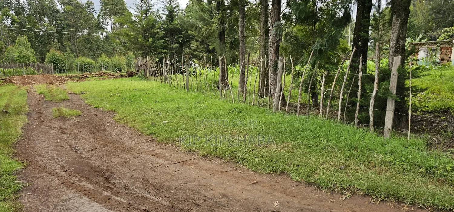 Plot for Sale Outspan Eldoret 60 Metres From Highway