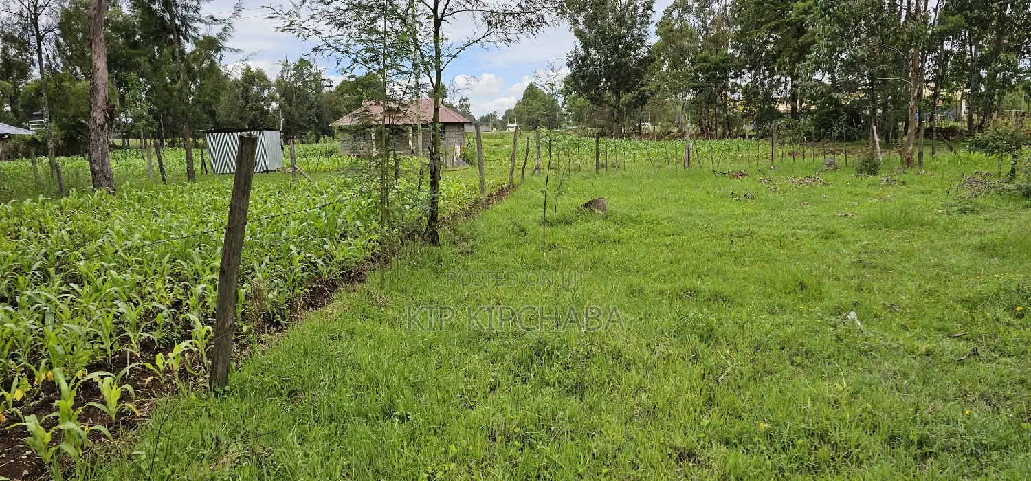Plot for Sale Outspan Eldoret 60 Metres From Highway