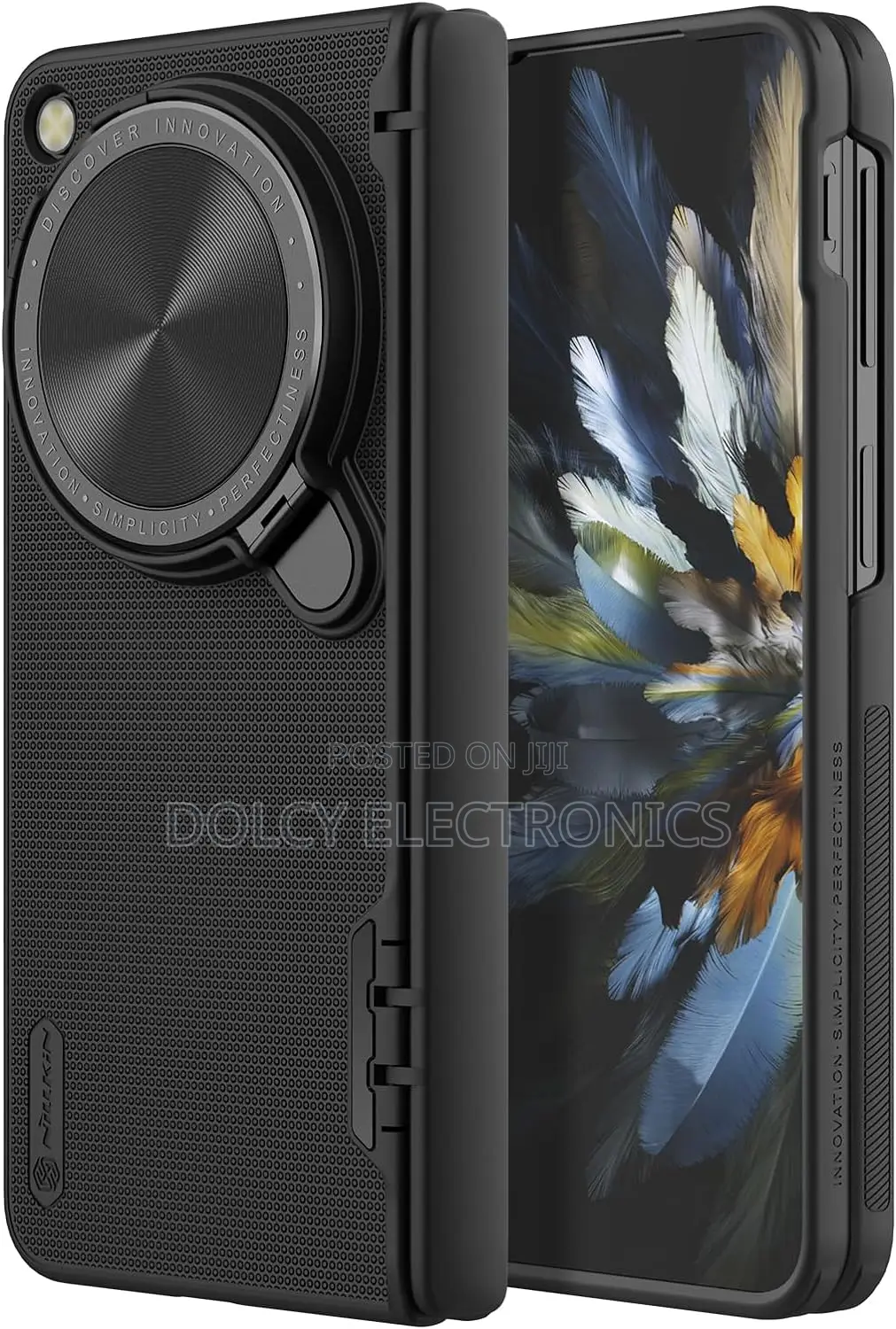 Nillkin for Oneplus Open Case With Metal Kickstand