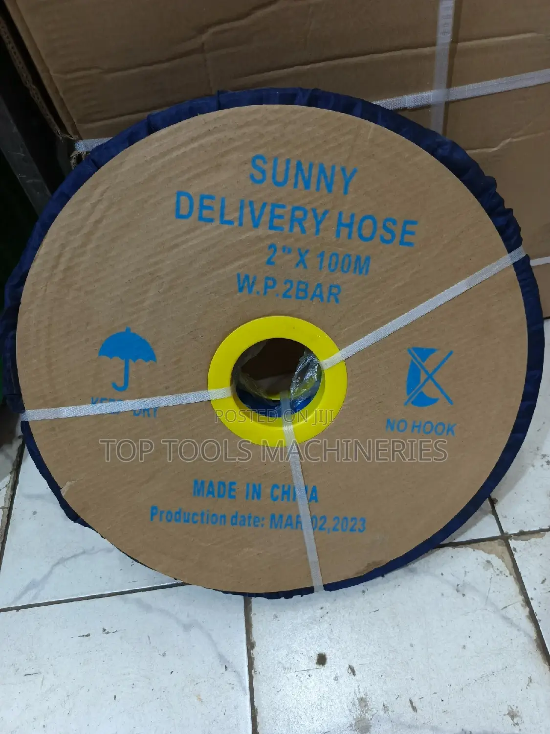 Delivery Horse Pipe 2" Inch 100metres