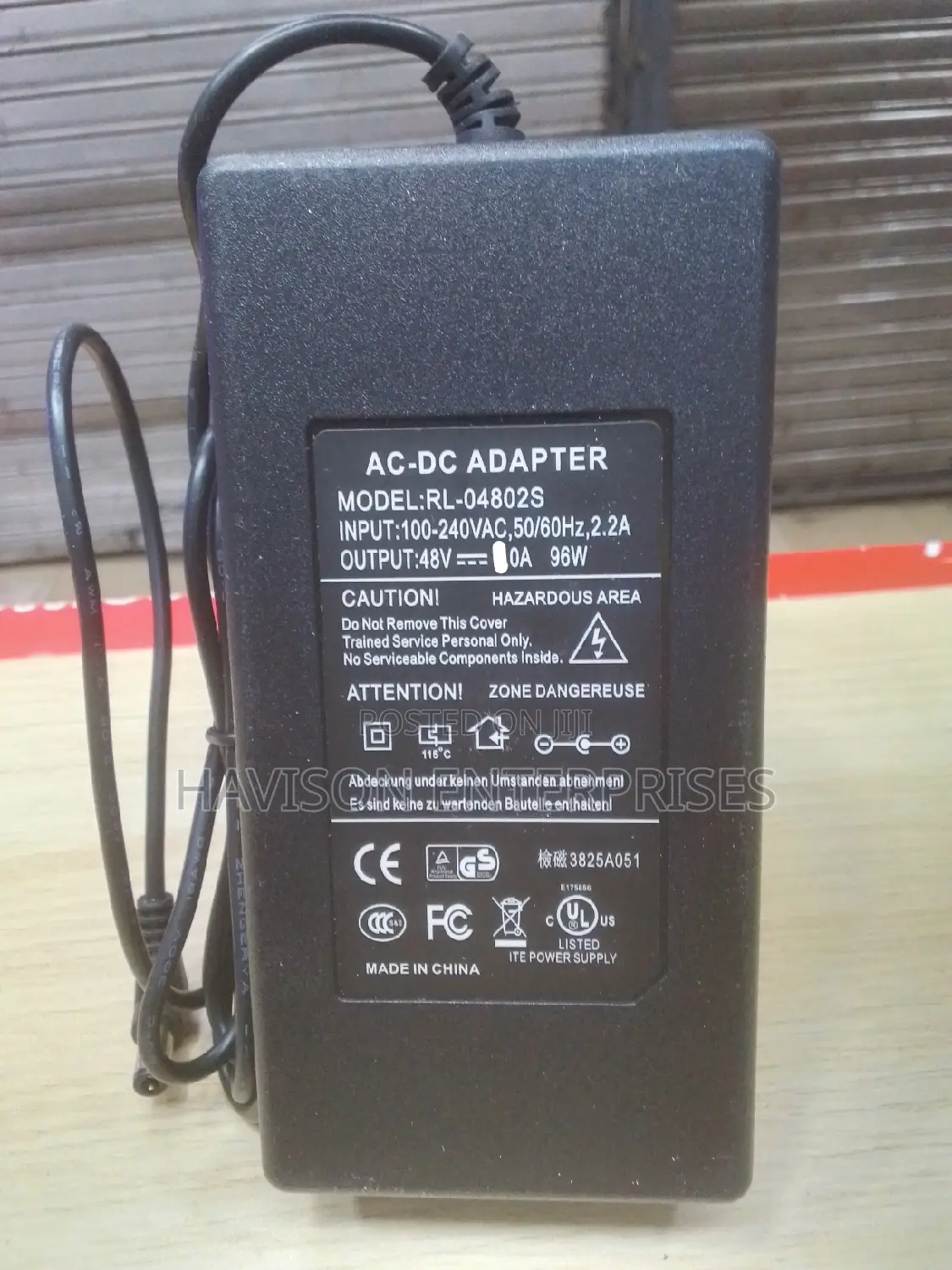Best 48V 1A Adaptor