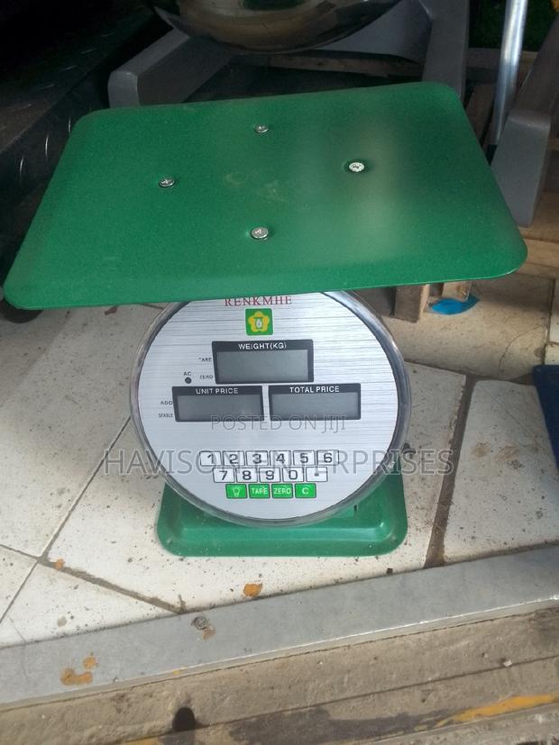 New Model 30kg Digital Scale - main view